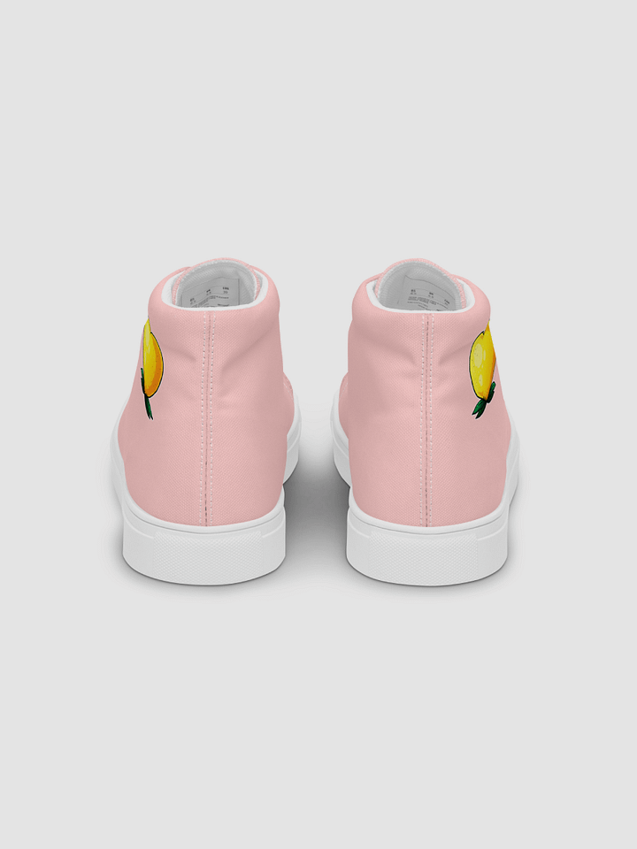 Lemonheart Womens High Top Canvas Shoes (Pink) product image (2)