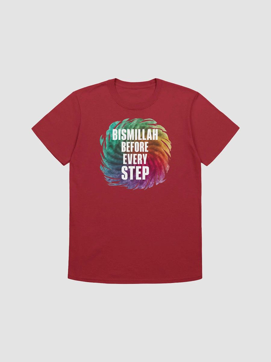 Bismillah Before Any Step Unisex T-Shirt product image (1)