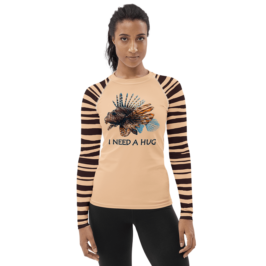 Lionfish - Women's Rashguard product image (1)