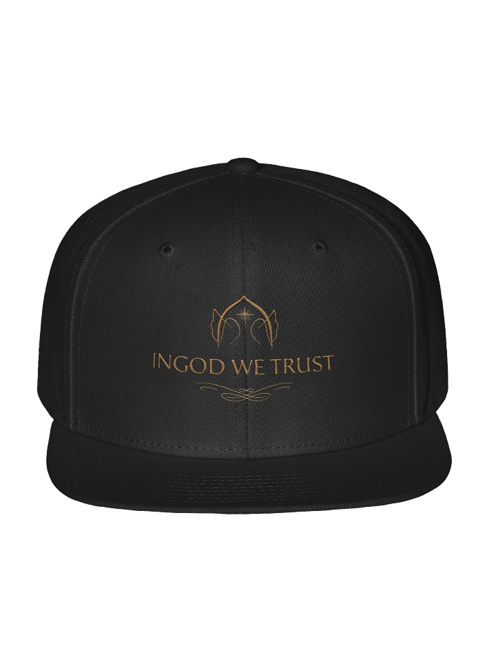 Divine Trust Wool Blend Snapback product image (1)
