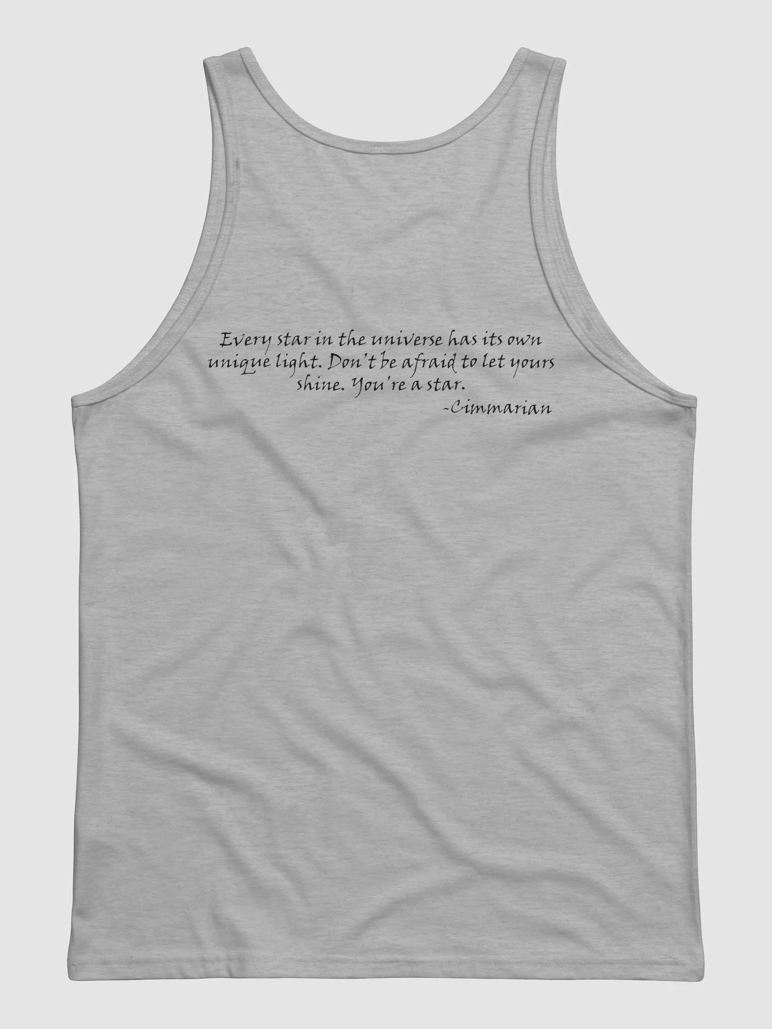 Shine Like the Star You Are! (dark star dark text) product image (8)