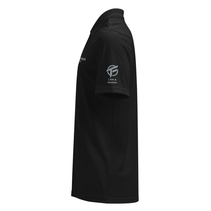 I Am A Human - Adidas Sport Polo Shirt product image (2)