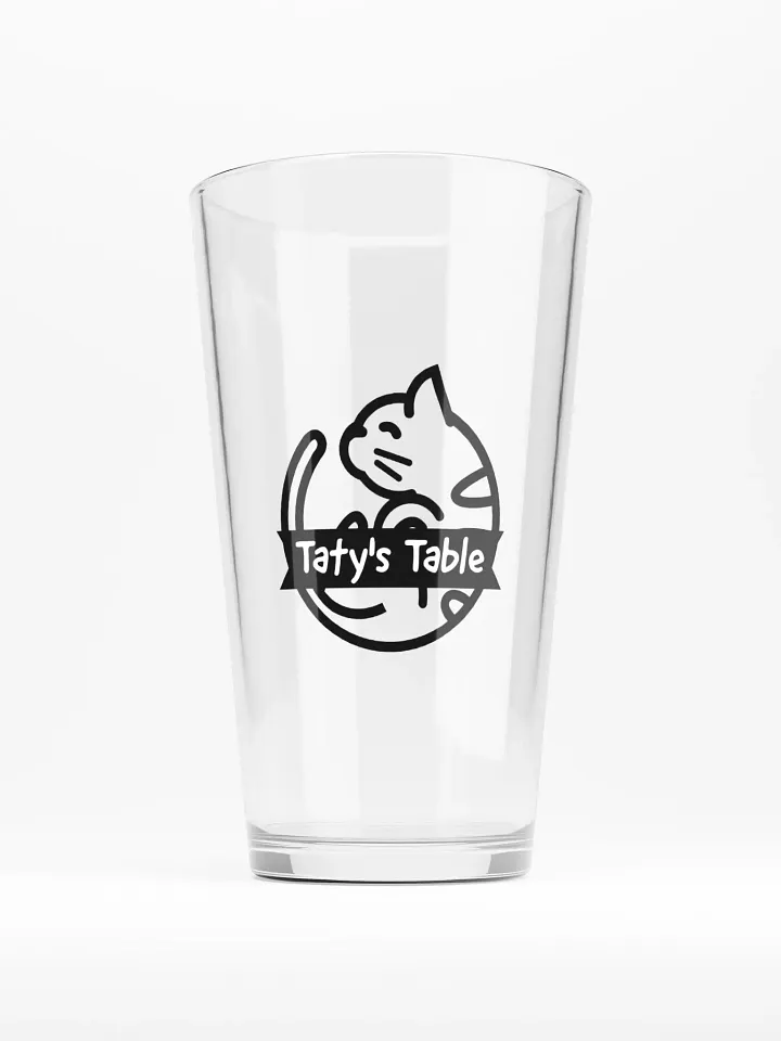 Taty's Table Glass Cup - Black product image (1)