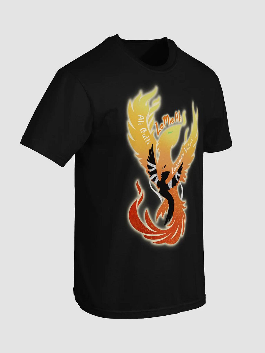 THE FIVE STAGES OF GRIEF BUT YOU'RE STILL ALIVE: Le Mie Ala Logo Graphic product image (90)