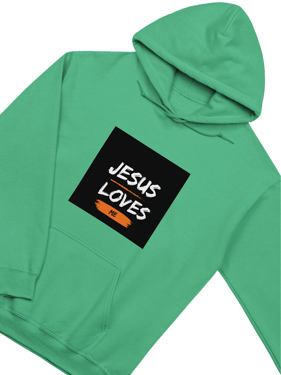 JESUS Loves Me Hoodie product image (8)