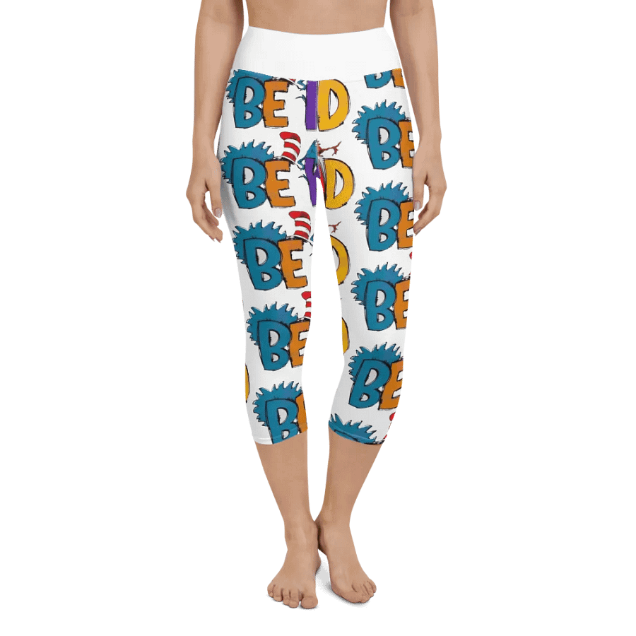 Be Kind 90s Capri Yoga Leggings product image (1)