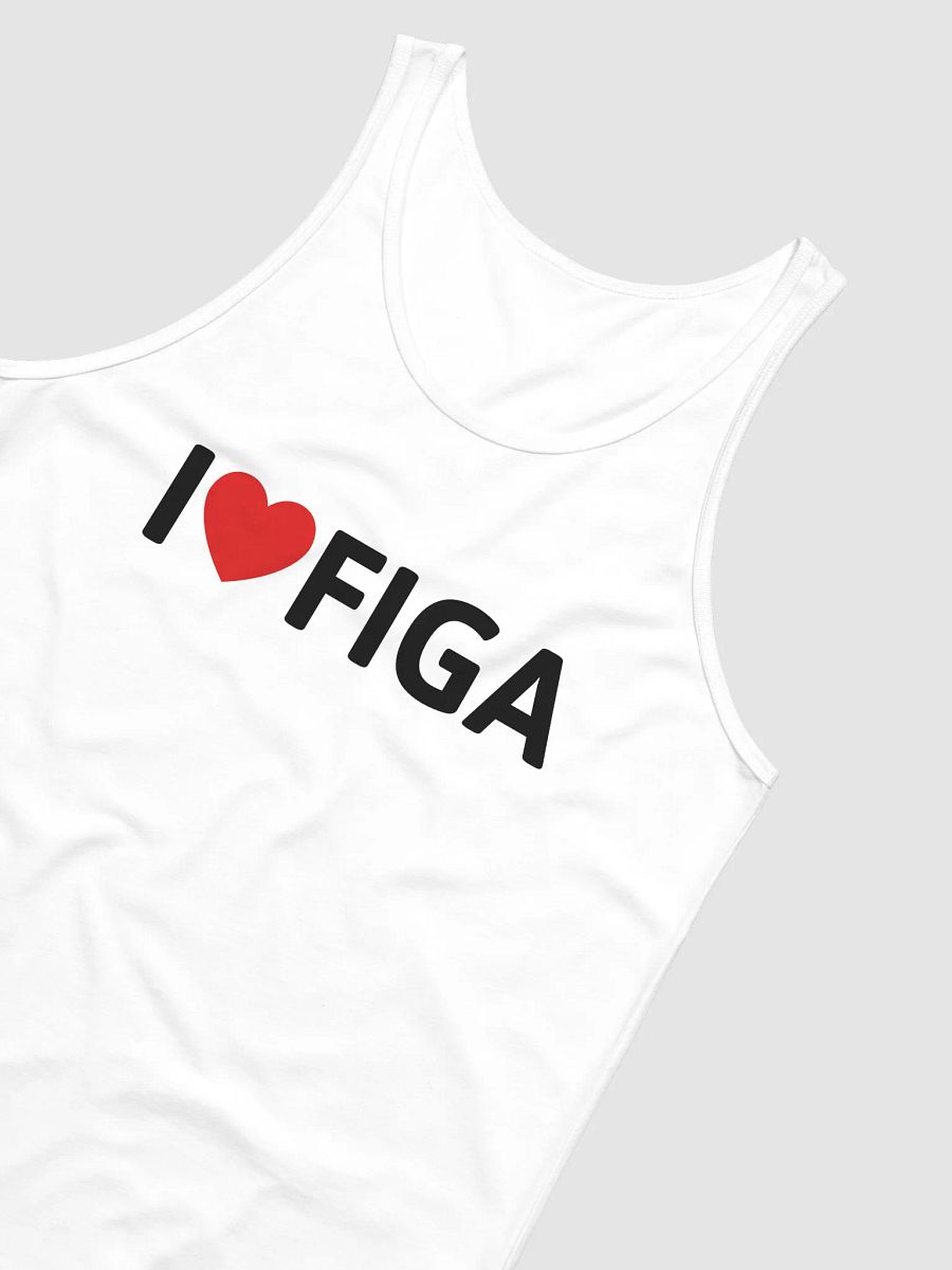 I ❤️ FIGA Tank top light product image (11)