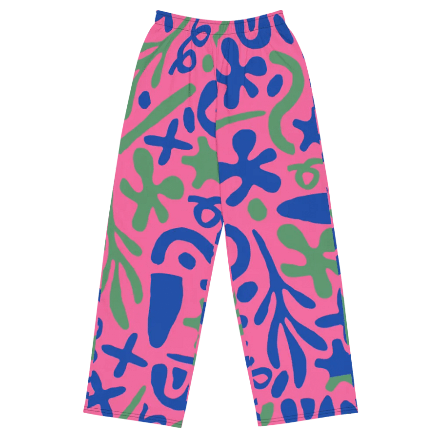 Dreamy Unisex Wide-Leg Pants product image (1)