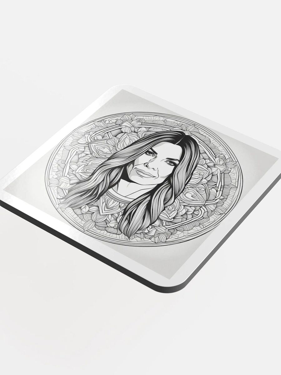 Mandala Muse Cork Coaster product image (4)