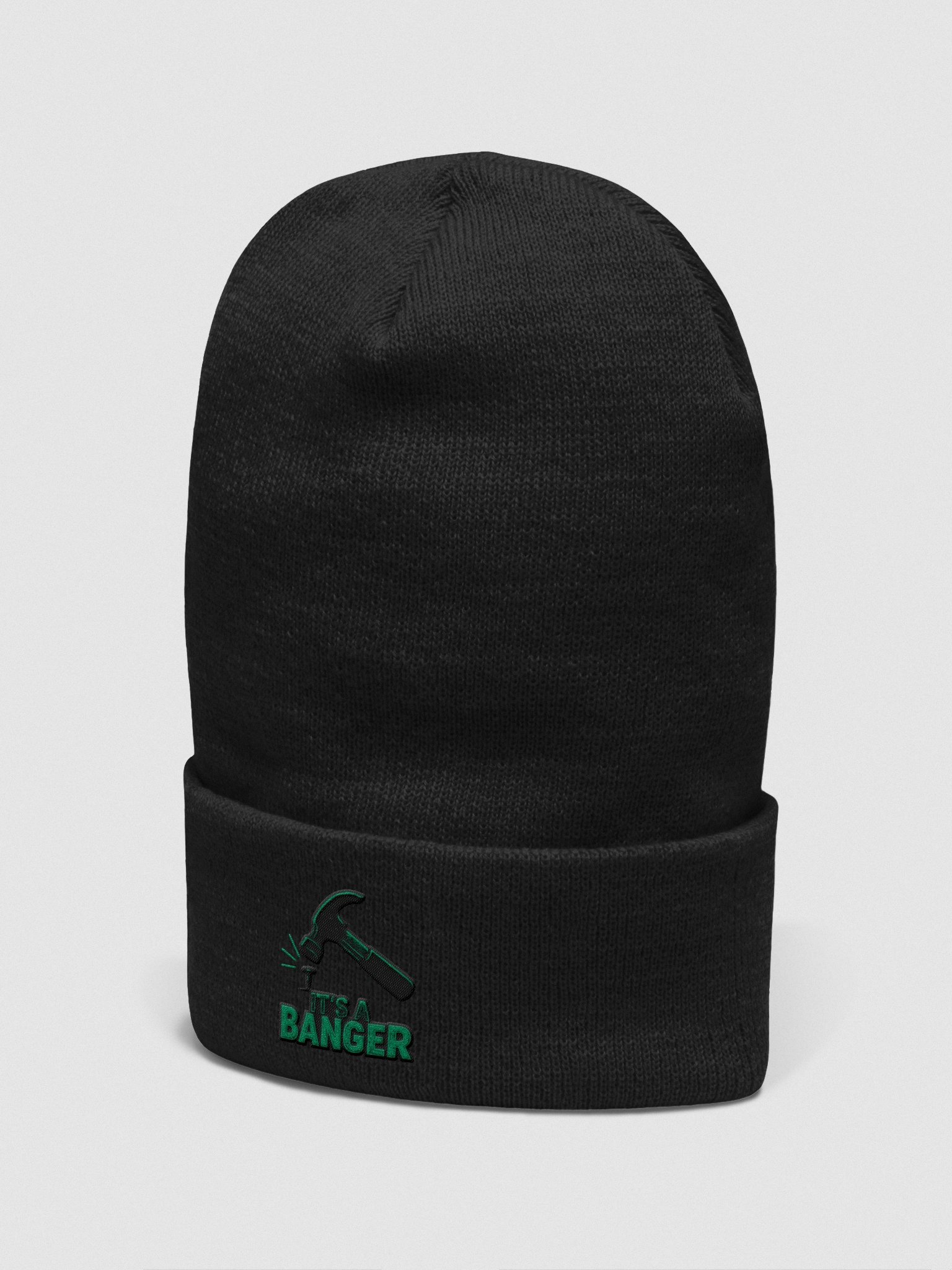 Arkaya "It’s a Banger" Hammer Beanie – Unisex product image (4)