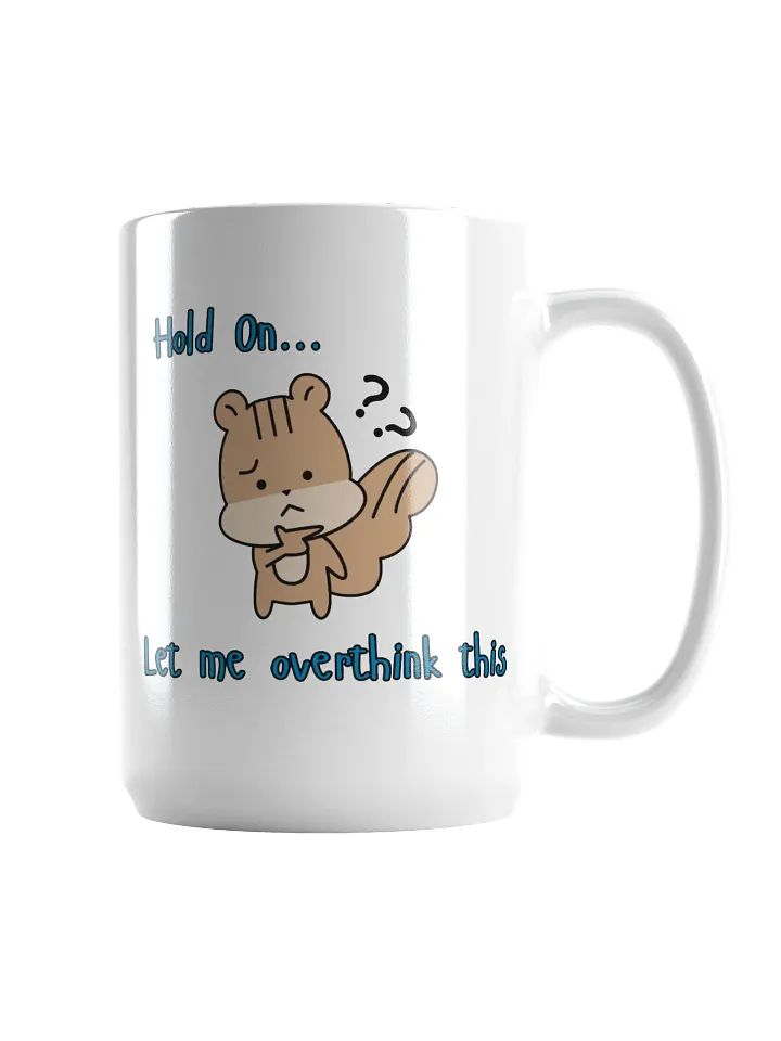 Overthink Mug product image (1)