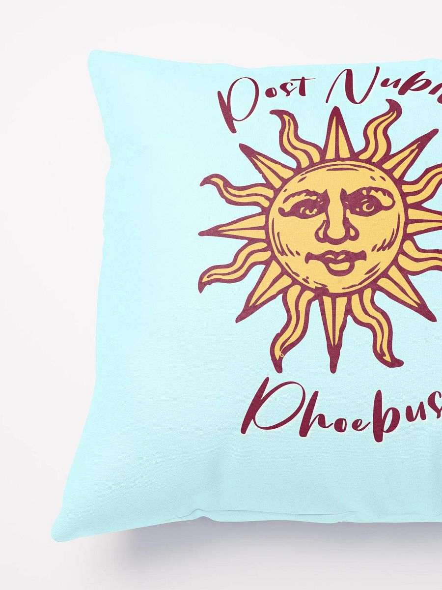 Post Nubila Phoebus Pillow product image (6)
