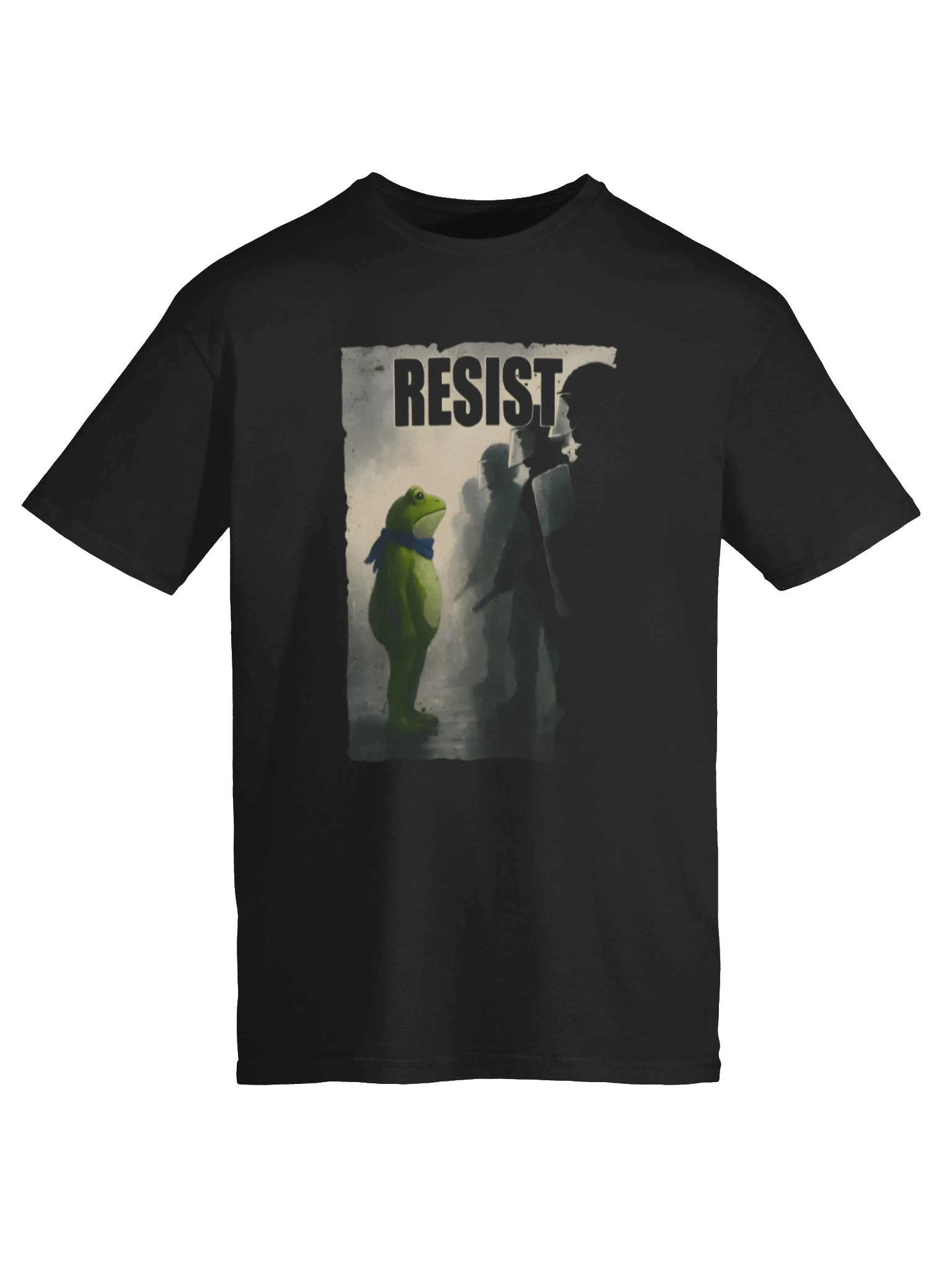 Resist Portland Frog Protest T-Shirt product image (6)