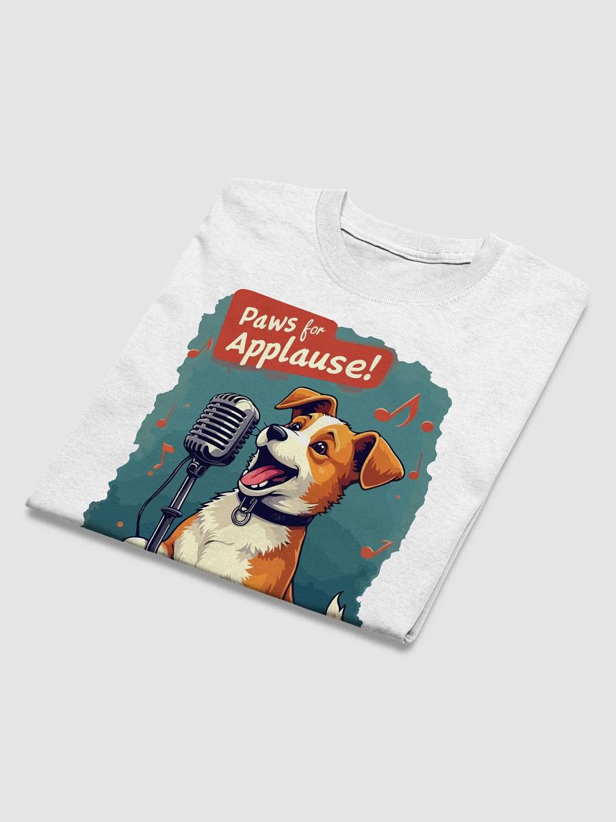 Paws for Applause T-Shirt product image (3)