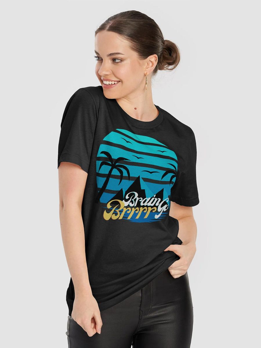 Brain Go Brr Canvas Tee product image (8)