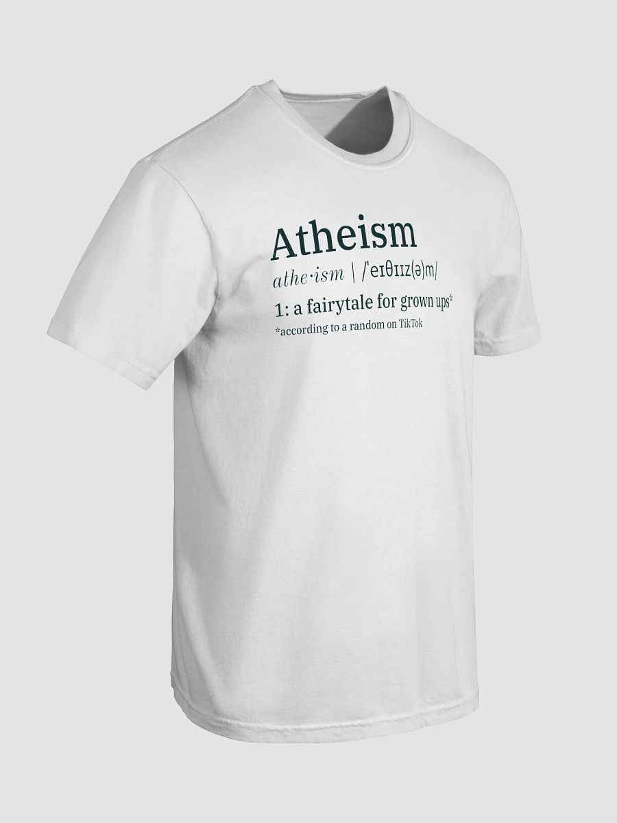 The Atheist Shirt product image (7)