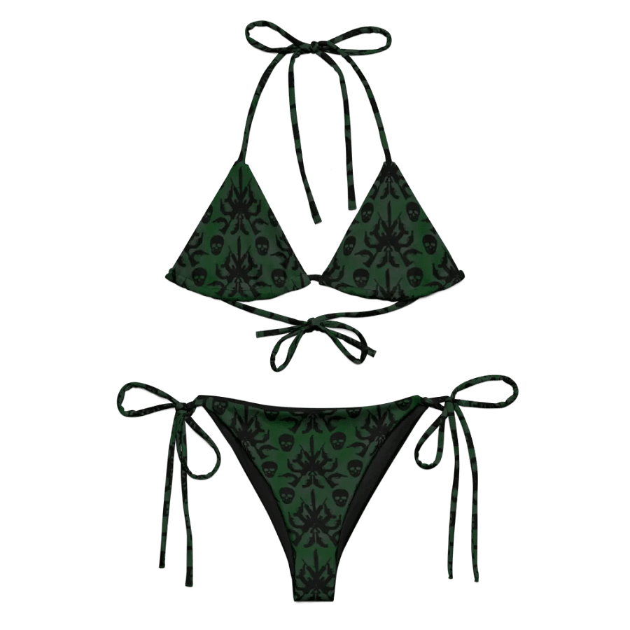 Gothic 2A String Bikini - Green product image (3)
