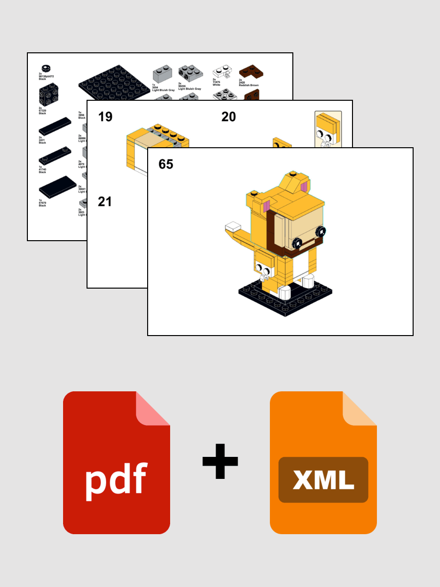 Pix Catty PDF and Parts List product image (2)
