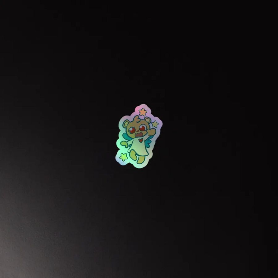 Bearic Happy Holo Sticker product image (3)