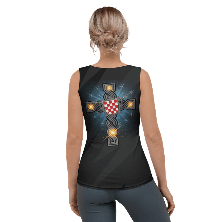 Diva Grabovčeva All-Over Tank Top product image (2)