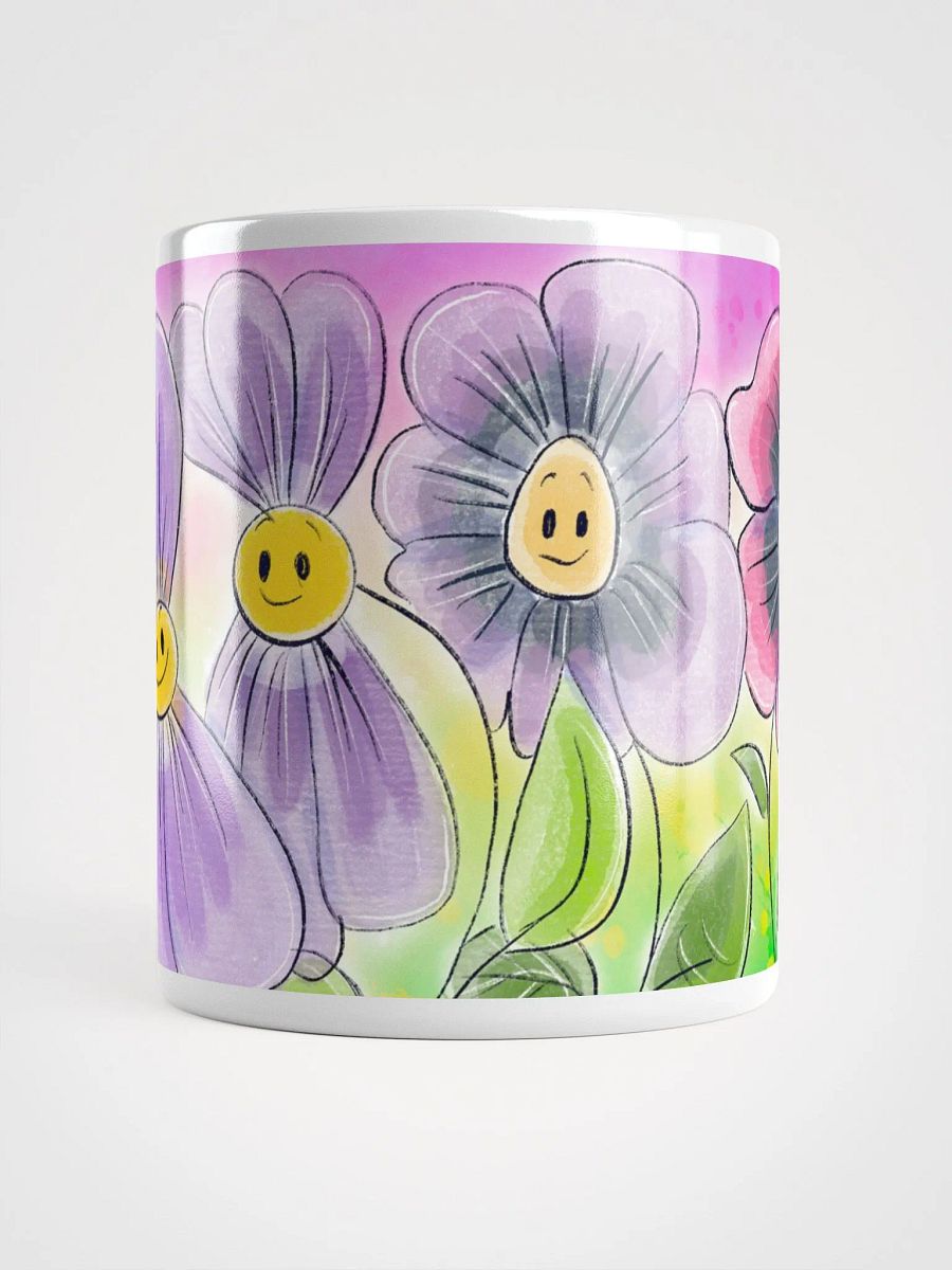 Spring Smiling Violet Pansies Mug product image (13)