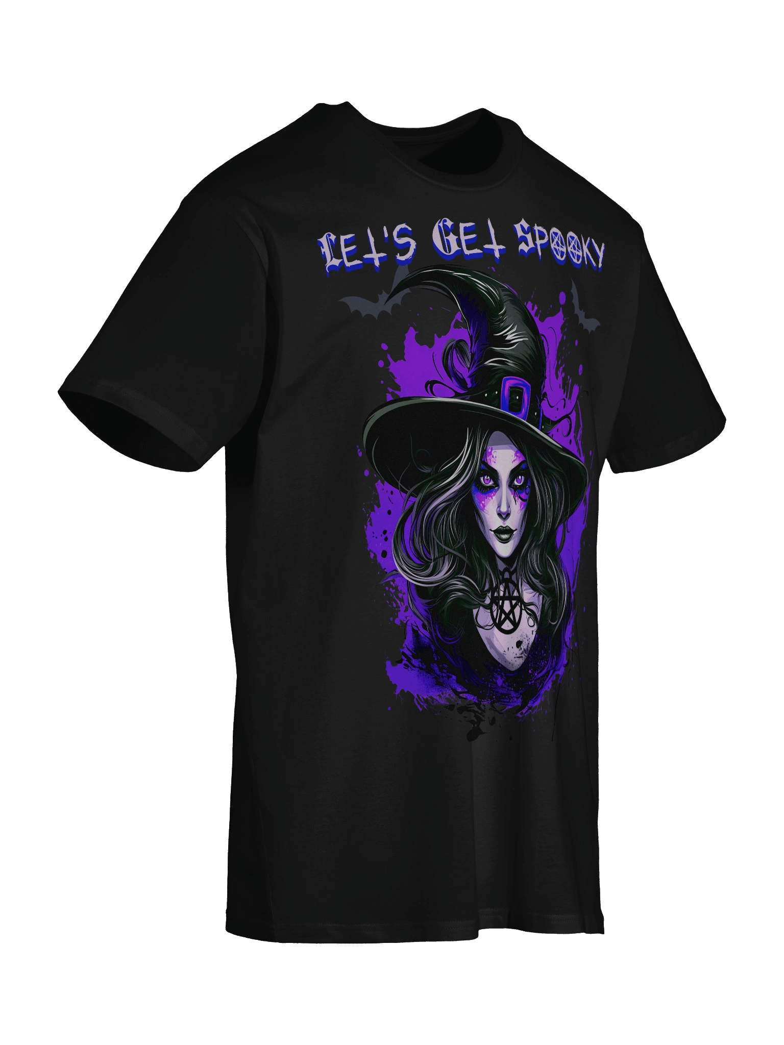 let's get spooky unisex premium t-shirt product image (6)