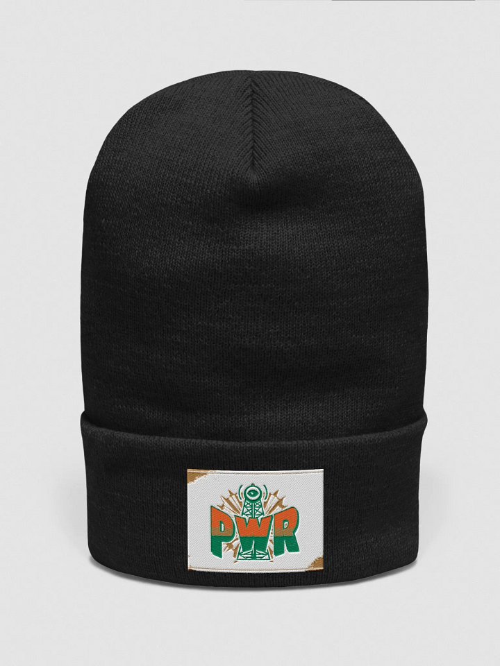 PWR Beanie product image (1)