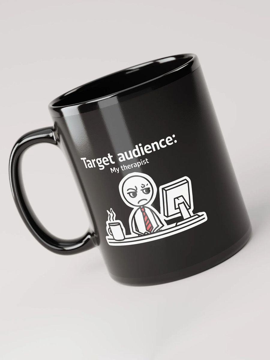Target Audience: My Therapist Mug product image (6)
