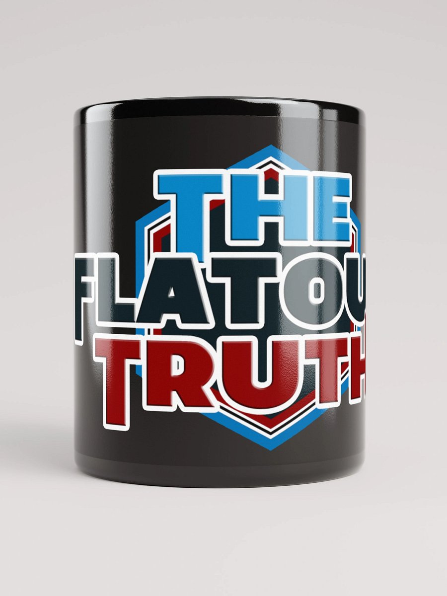 TFOT Blue Hex Black Shield Mug product image (1)
