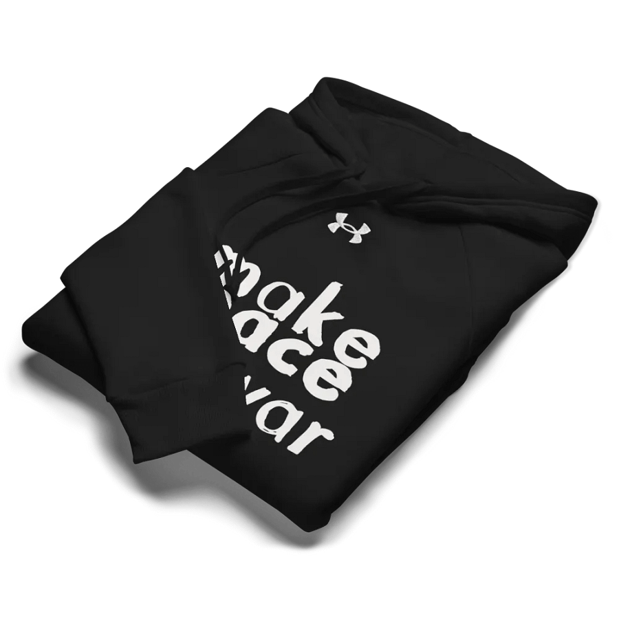 Peaceful Message Unisex Hoodie product image (9)