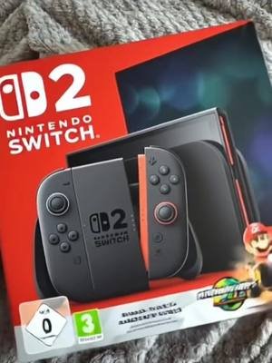 My #Switch2 is here! #nintendoswitch #nintendoswitch2 #mariokartworld #brandnew 