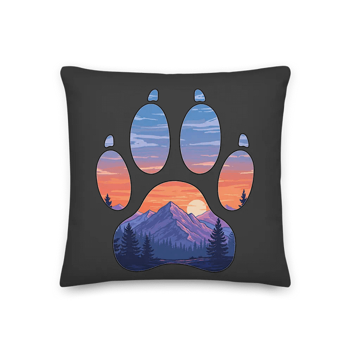 Mountain Adventure Pillow product image (1)