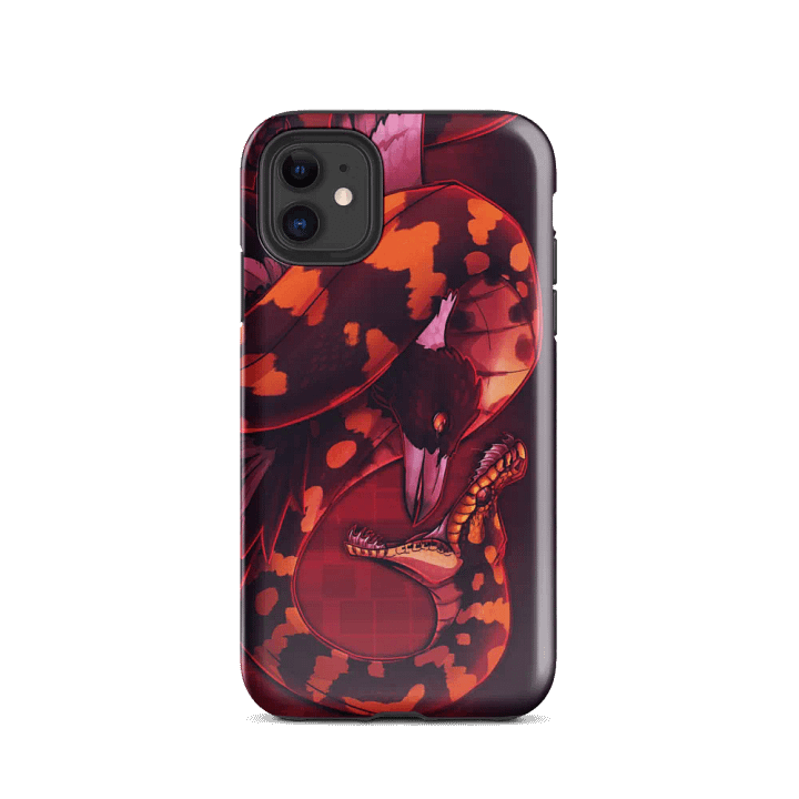 Bye-Bye Magpie IPhone Case product image (24)