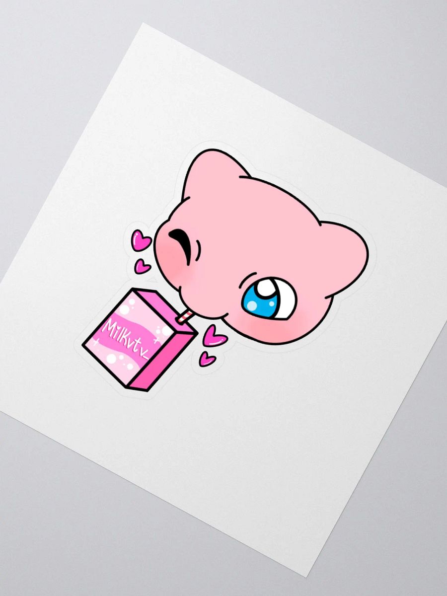 Mew Sippy Sticker product image (2)