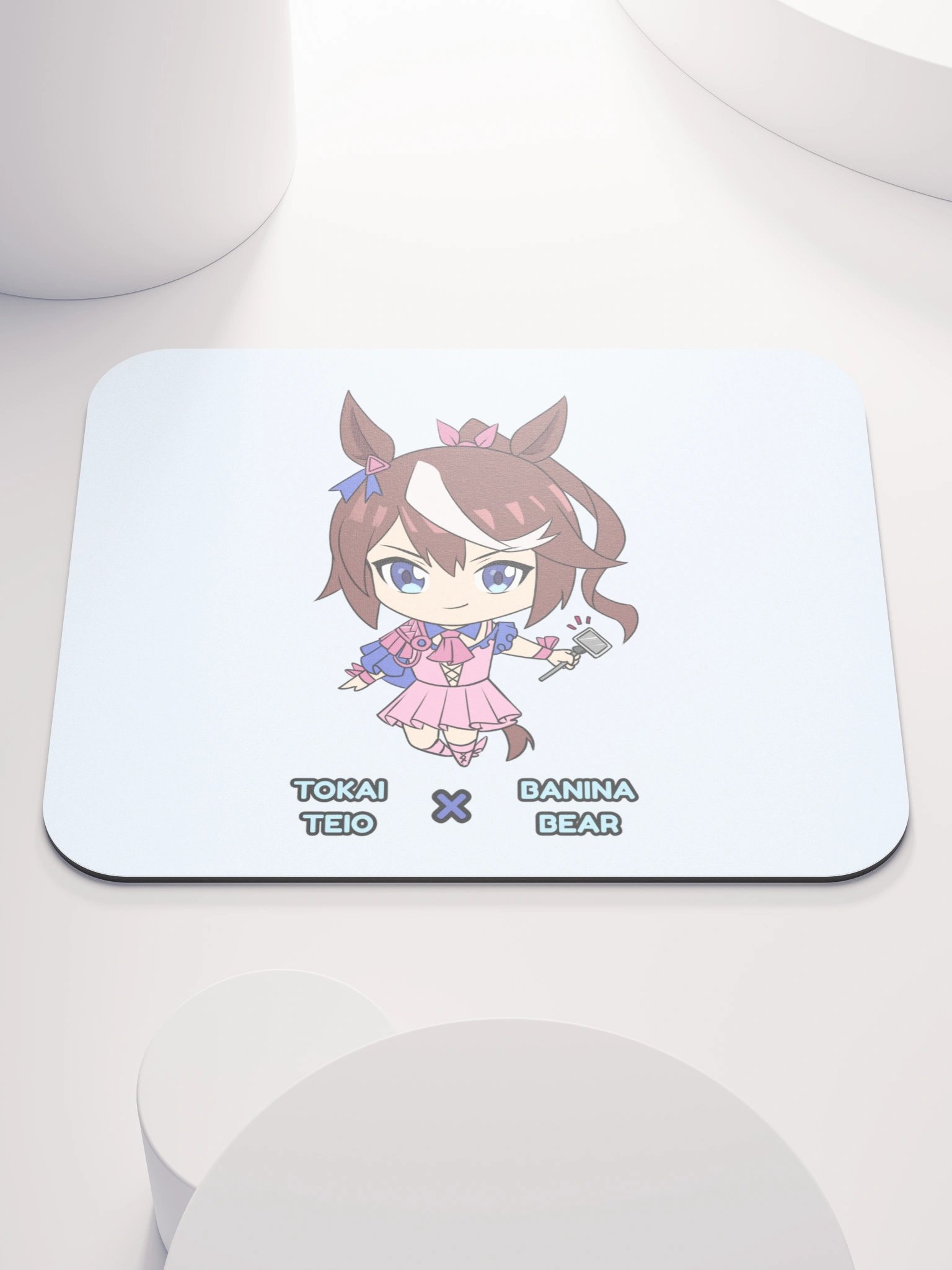 Tokai Teio x Baninabear Mousepad product image (1)