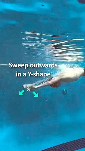 Butterfly swimming technique breakdown step by step #swimming #howtoswim #butterflyswimming #swimmingtechnique #swimmingtips ...