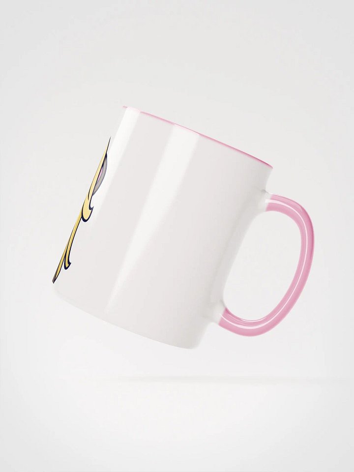 Ferret Mug on a Mug (pink) product image (2)