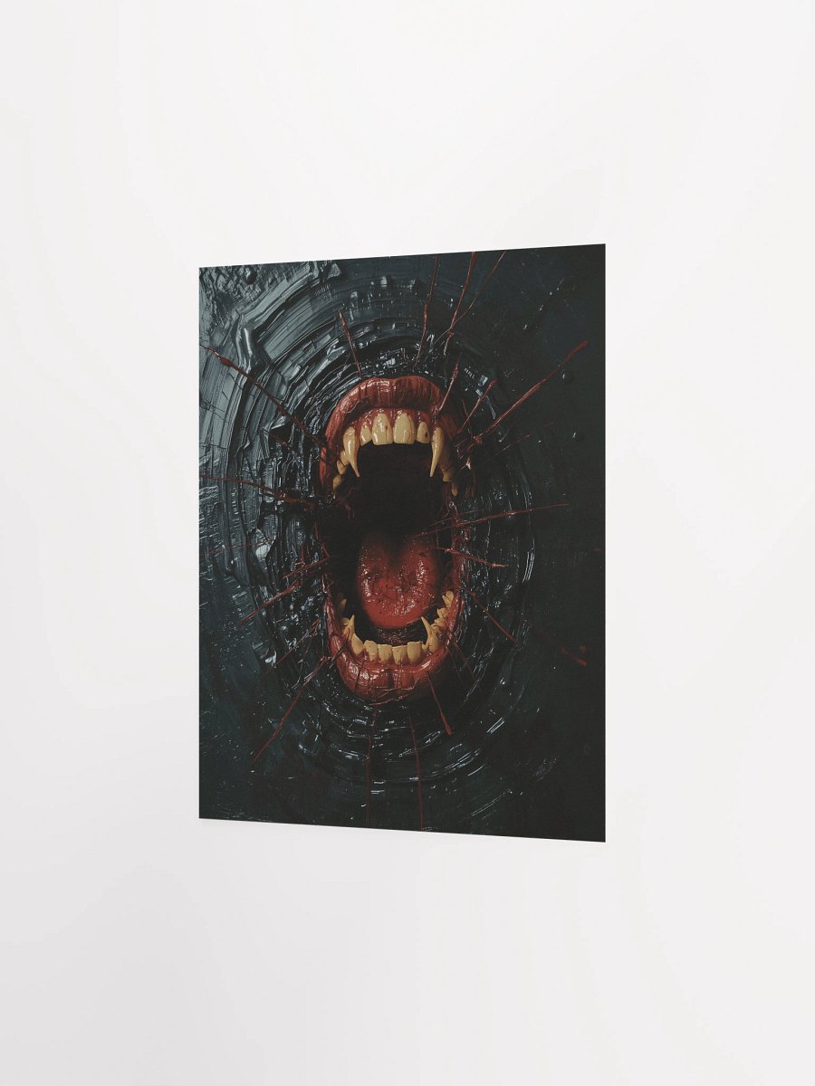 The Howl Beneath Matte Poster product image (23)