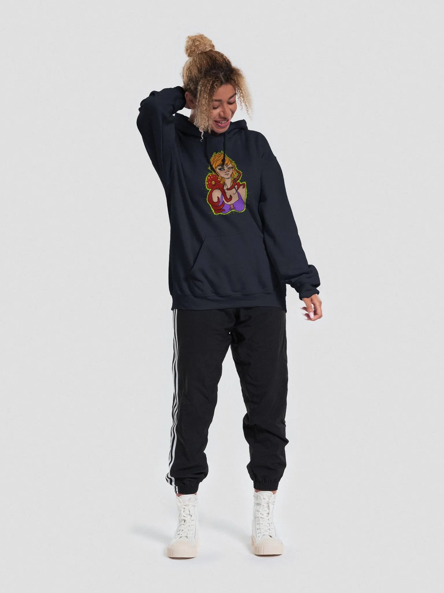 Octopus Lover Hoodie product image (3)