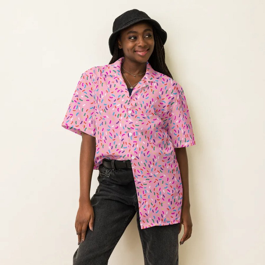 Sprinkle Button Up product image (6)