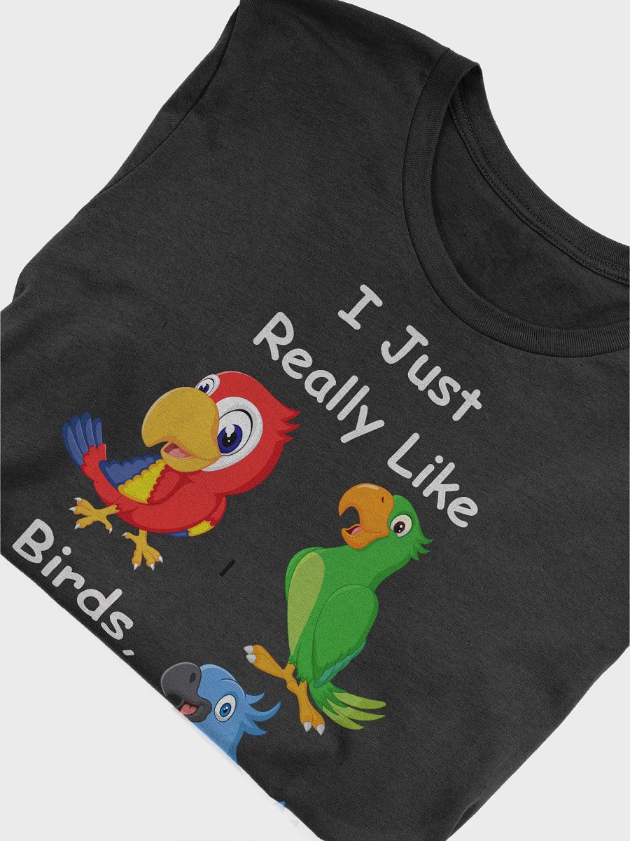 Whimsical Bird Trio T-Shirt product image (31)