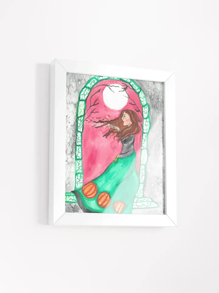 October Moon Framed Print product image (22)