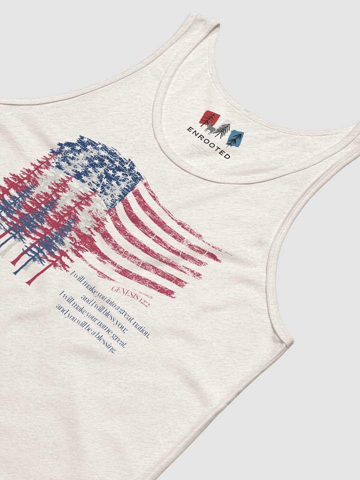 Make a Great Nation: Faith + Freedom Unisex Fit product image (1)