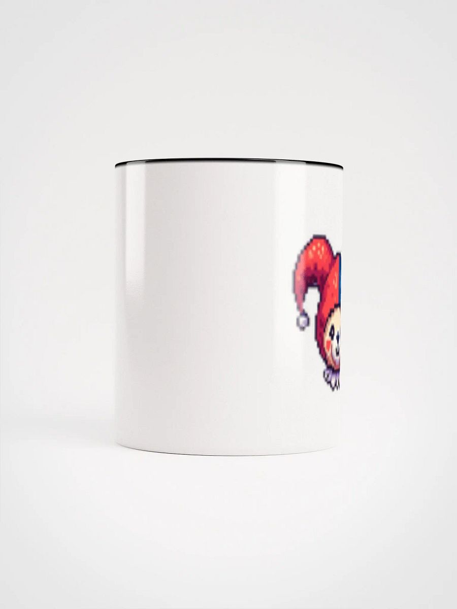 Pixel Art Teddy Bear Jester Mug product image (5)