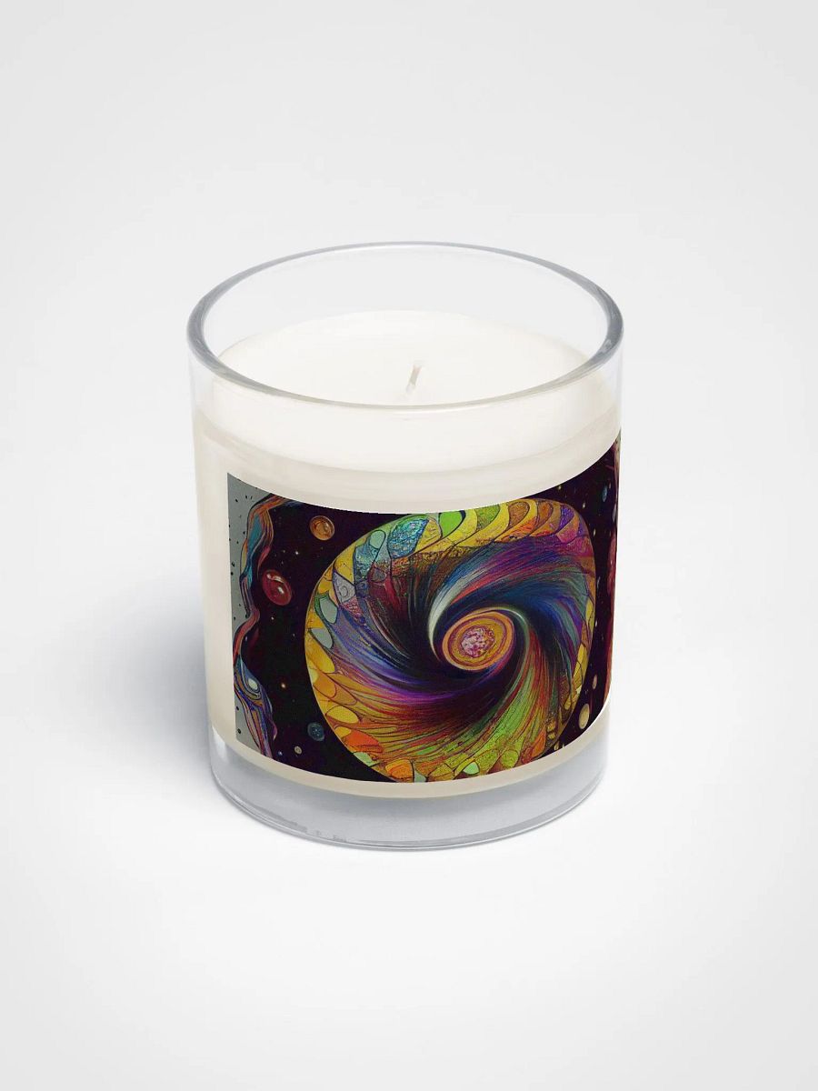 Serenity Swirl Soy Wax Candle product image (2)