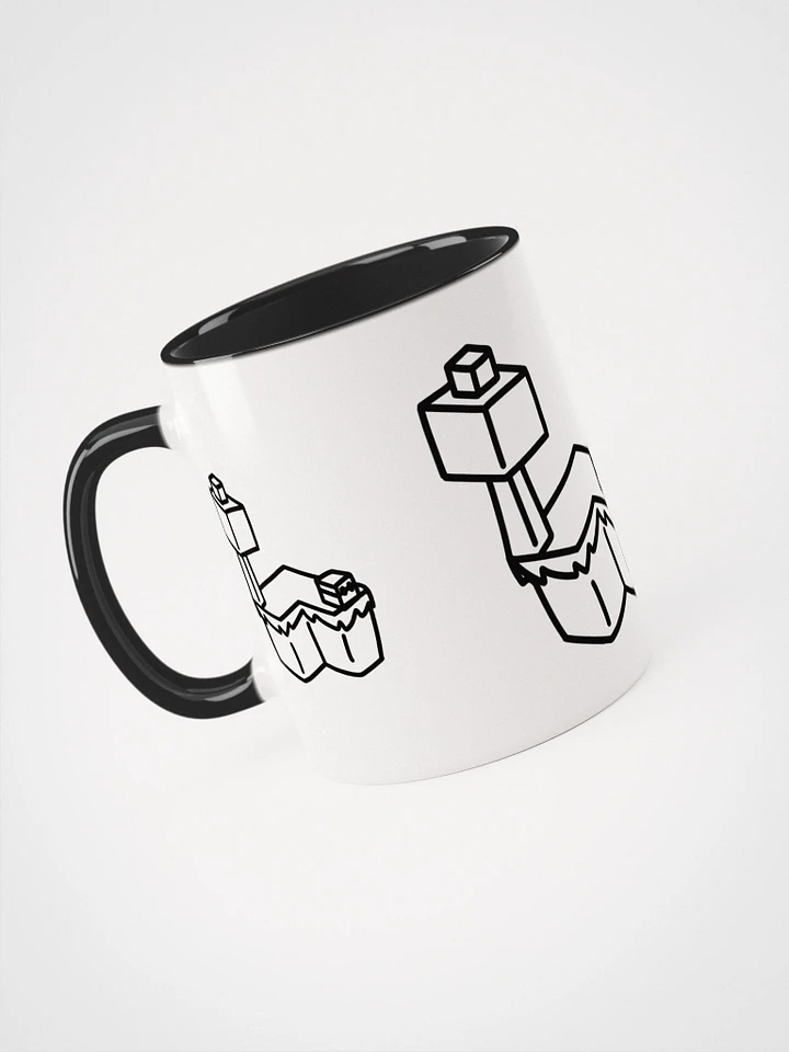 Skyblock Doodle Mug product image (1)