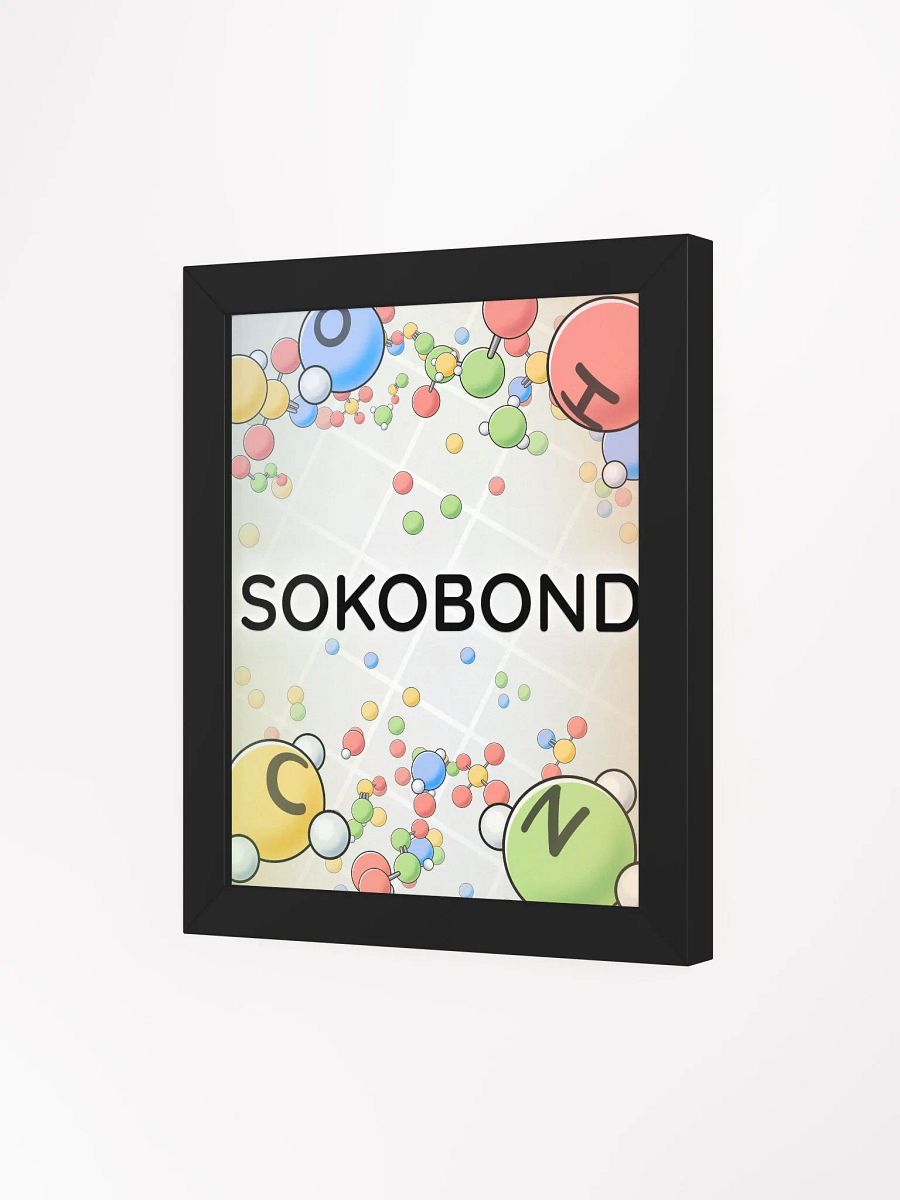Sokobond Framed Print product image (3)