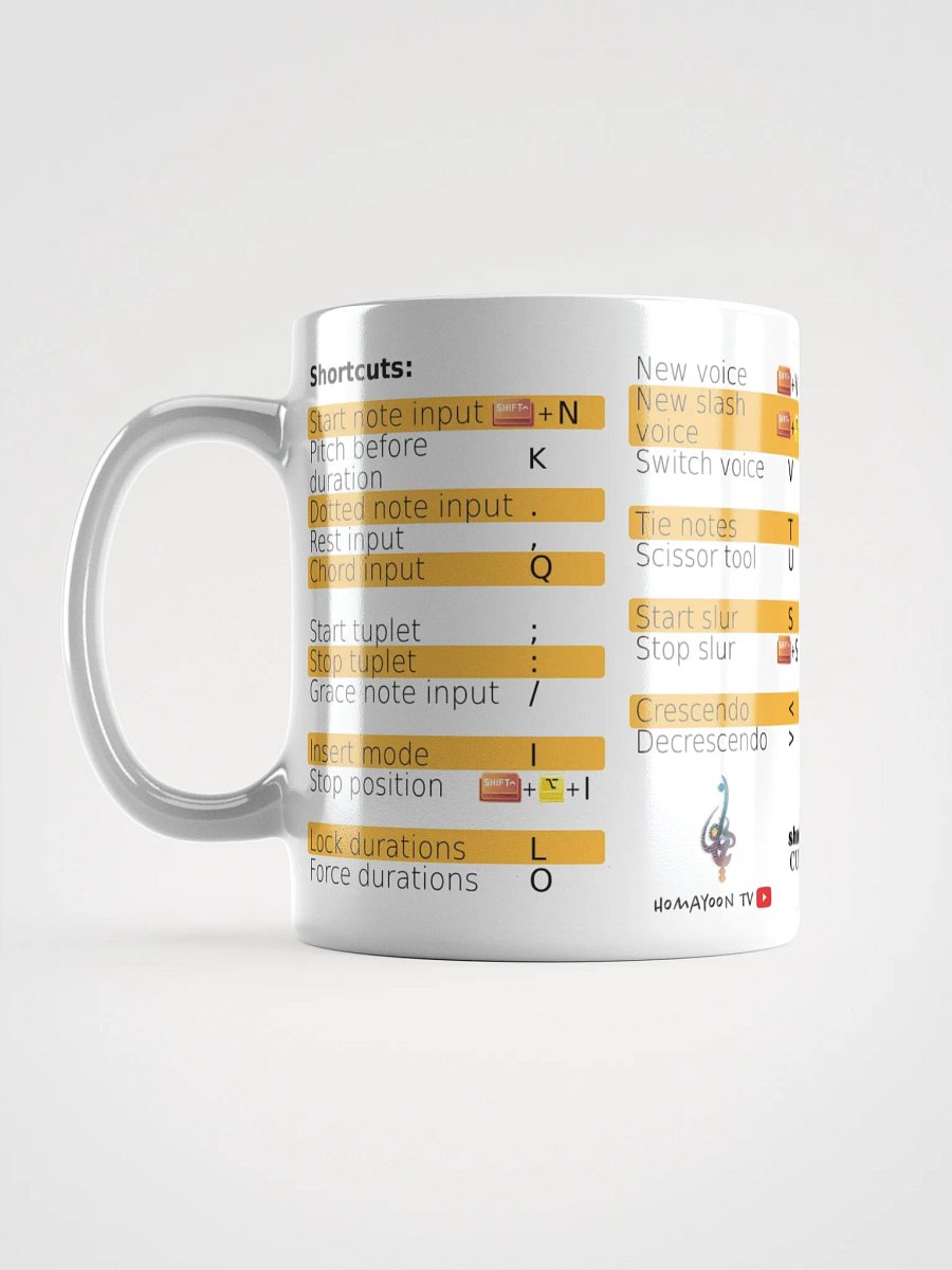 ShortCUP (keyboard shortcuts compatible with Dorico) MacOS[70s] product image (2)