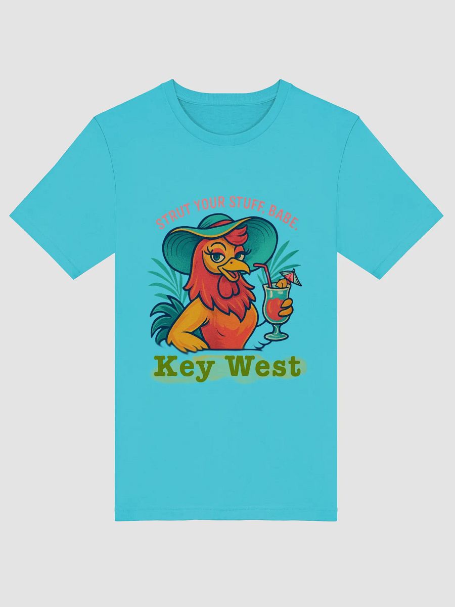 Key West Strut Your Stuff, Babe Ultra-Soft Rooster Tee product image (2)