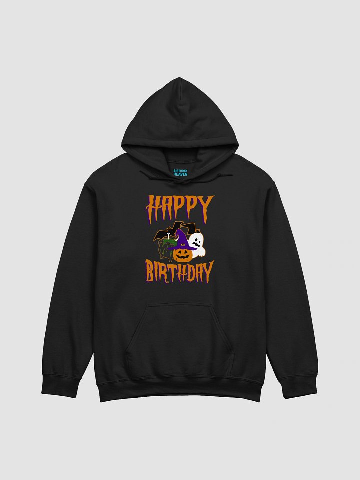 Happy Birthday (Halloween) Hoodie product image (1)